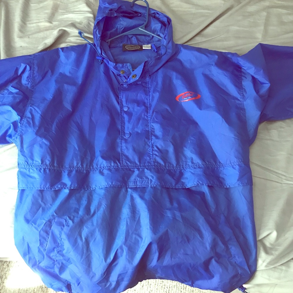 Vintage D.A.R.E. rain jacket